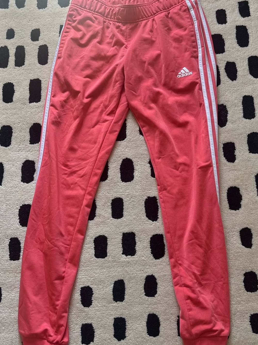 Adidas Coral Pink Track Pants